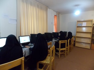 گزارش تصویری از برگزاری اولین کلاس وبلاگ نویسی در مدرسه